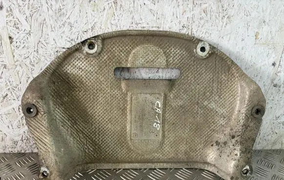 Heat shield in engine bay