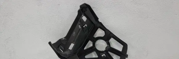Opel Grandland X Front bumper mounting bracket 9840131577