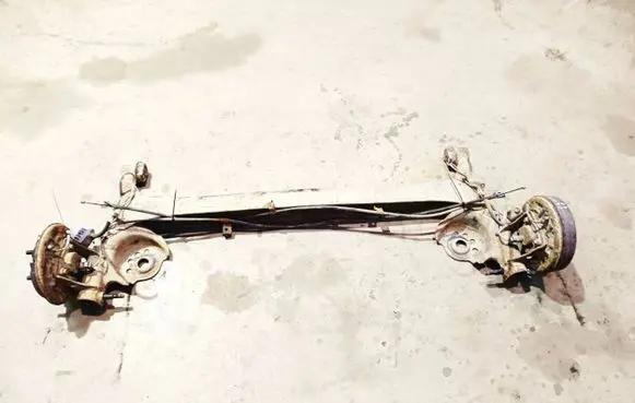 Toyota Yaris Rear subframe 