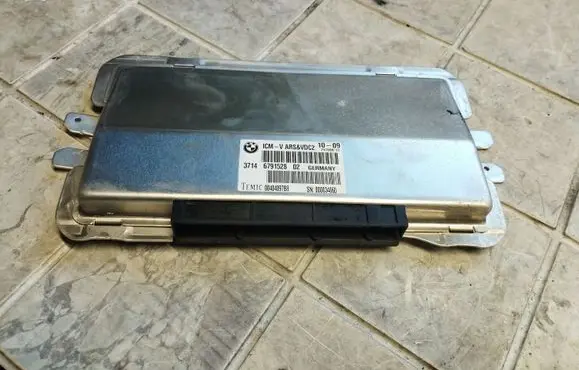 BMW 7 F01 F02 F03 F04 ESP (stability system) control unit 37146791528 00404097B8