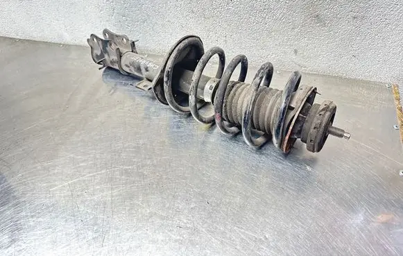 Chevrolet Aveo Front shock absorber with coil spring 96980826 SA008014 1M191