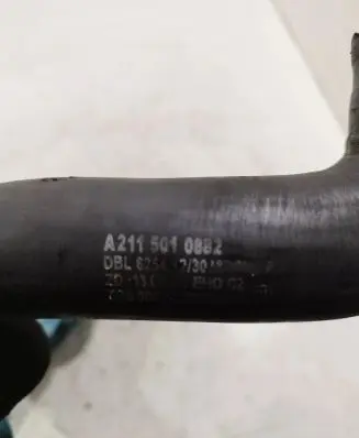 Mercedes-Benz E W211 Engine coolant pipe/hose a2115010882