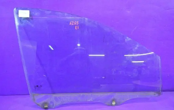 Hyundai Matrix Front door window glass four-door