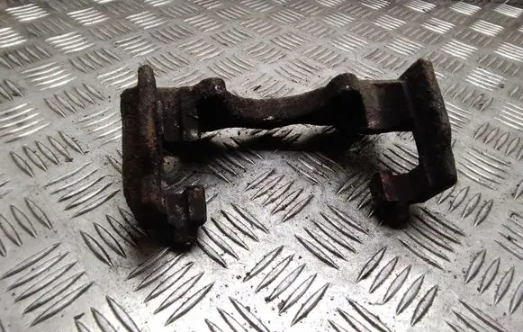 Volkswagen Touareg I Front Brake Caliper Pad/Carrier 