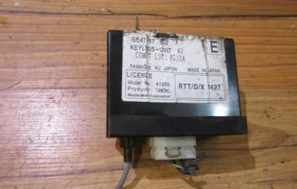 Mazda 323 F Other control units/modules ge4t675d2 8g13a