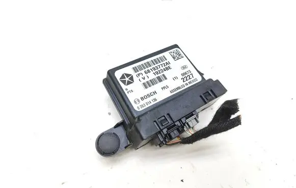 Chrysler Pacifica Parking PDC control unit/module 68193772AI 19224BE 0263014136