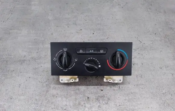Citroen C4 I Climate control/heater control trim B9642