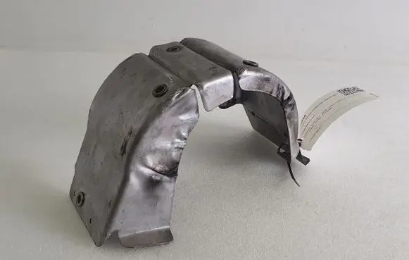 Jaguar E-Pace Exhaust heat shield G4D36K738BC K743D