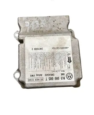 Volkswagen Golf V Airbag control unit/module 1J0909605T