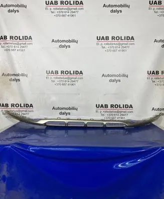 Audi A6 Allroad C7 Front bumper lip 