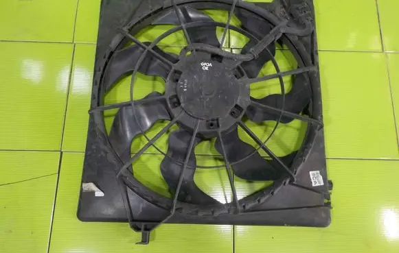 Hyundai Santa Fe Fan set 