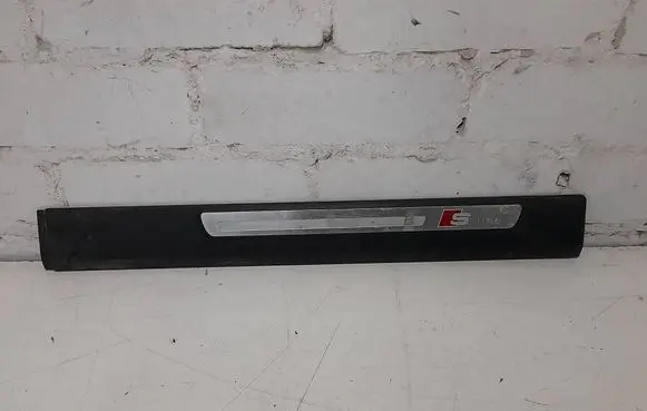 Audi A6 S6 C6 4F Rear sill trim cover 4F0853375C 4F0853375E 4F0853375D