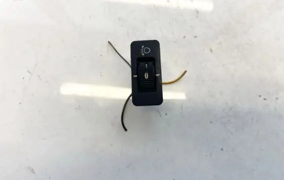 BMW 5 E39 Headlight level height control switch 61318360460 6131-8360460