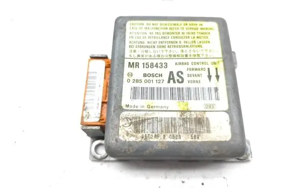 Mitsubishi Carisma Airbag control unit/module MR158433 0285001127