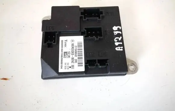 Mercedes-Benz CLS C219 Comfort/convenience module 2115456532