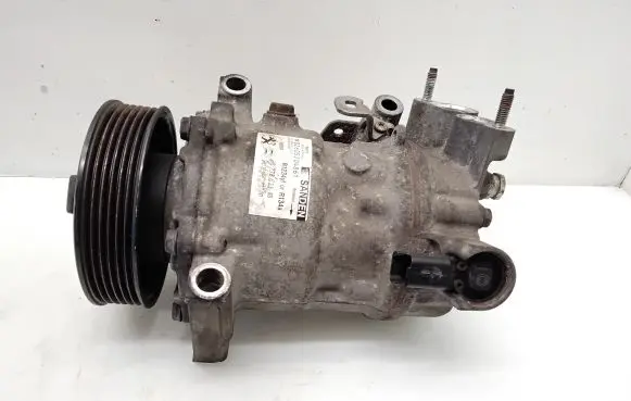 Peugeot 208 Air conditioning (A/C) compressor (pump) R1234YF R134A