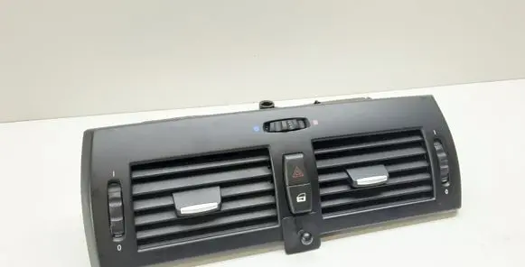 BMW X3 E83 Dash center air vent grill 3415965