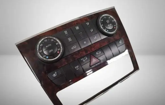 Mercedes-Benz ML W164 Climate control unit A2519063400 A2518206589