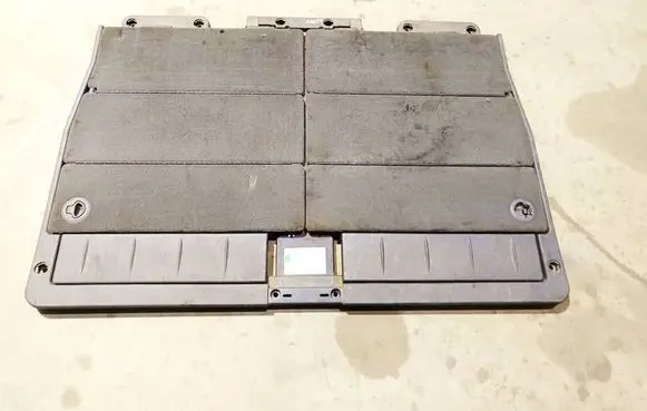 Chrysler Grand Voyager IV Trunk/boot mat liner 