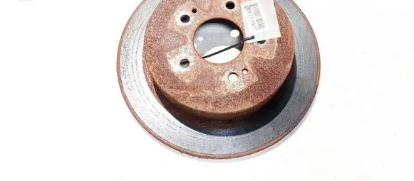 Mitsubishi Endeavor Rear brake disc neventiliuojamas