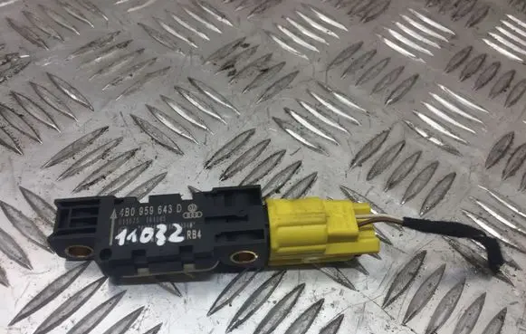 Audi A3 S3 8P Airbag deployment crash/impact sensor 4B0959643D 11032