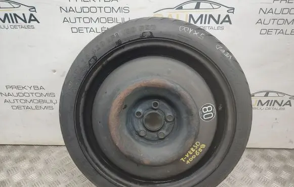 Toyota Avensis T250 R17 spare wheel 2170600