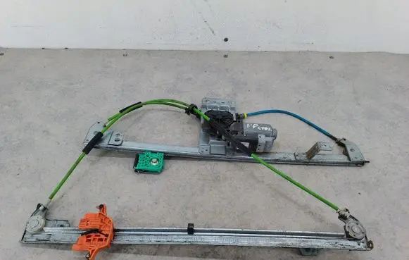 Peugeot Expert Front door window regulator with motor 401786A8440787E