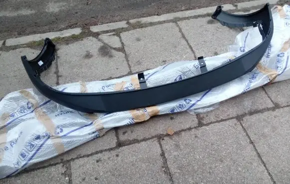 Hyundai Tucson TL Front bumper splitter molding 86512D7500 NE69570