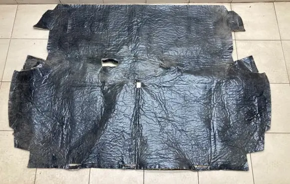 Mercedes-Benz E W123 Rear floor carpet liner 
