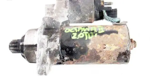 Skoda Octavia Mk2 (1Z) Starter motor