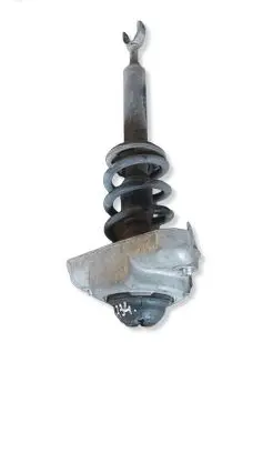 Audi A6 S6 C6 4F Front shock absorber with coil spring 