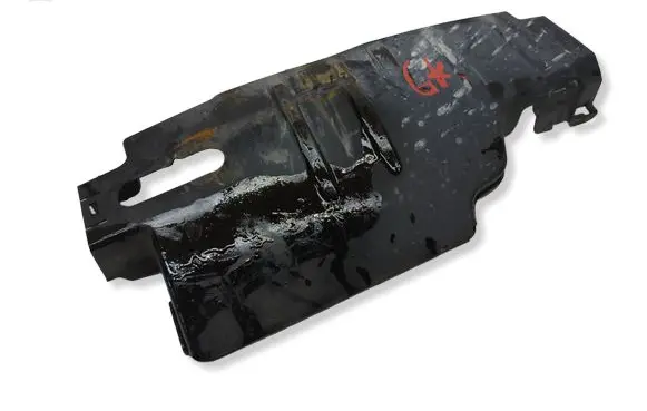 Mercedes-Benz GLB x247 Rear underbody cover/under tray A2473523100