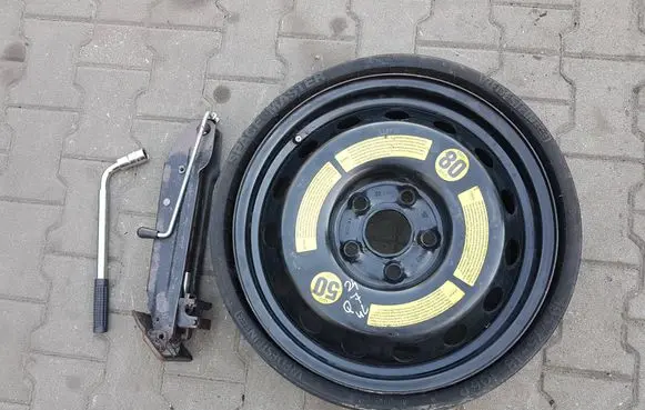 Audi Q7 4L R18 spare wheel 4L0601027A