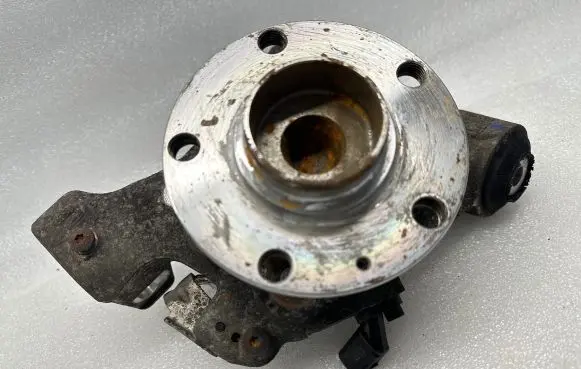 Audi A6 S6 C6 4F Rear wheel hub spindle/knuckle 4F0505433H