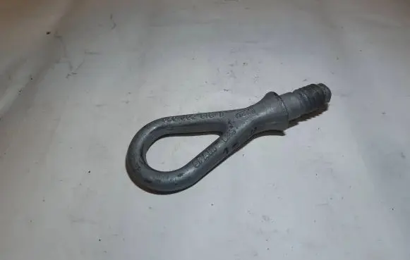 Audi A4 S4 B6 8E 8H Towing hook eye 8E0805616B
