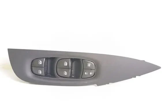Nissan Qashqai Electric window control switch 809614EH0AX