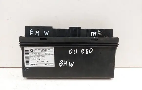 BMW 5 E60 E61 Comfort/convenience module 61356945029 6945029 5WK49111