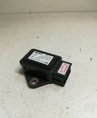 Mercedes-Benz E W211 ESP acceleration yaw rate sensor A0025426618 0265005246 0028348
