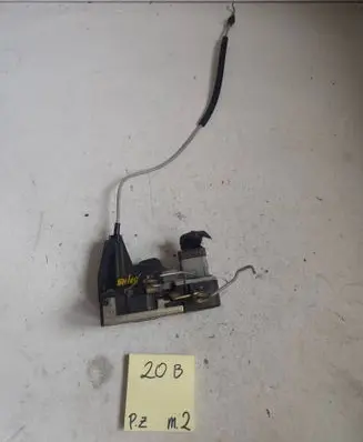 Peugeot 307 Front door lock 378487