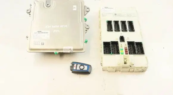 BMW 3 GT F34 Engine ECU kit and lock set 8621007 12148621007 170007953