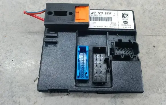 Audi A6 S6 C6 4F Comfort/convenience module 4F0907289F