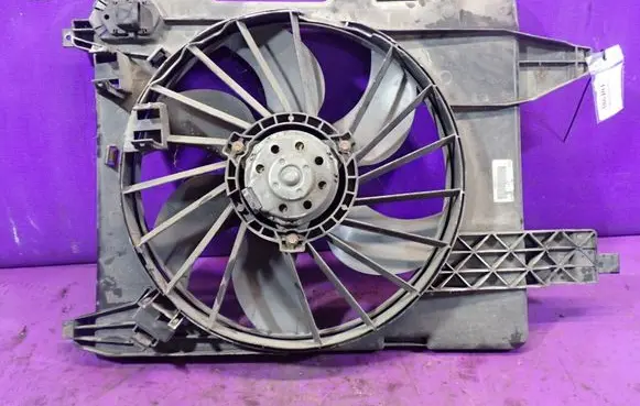 Renault Megane II Fan set 