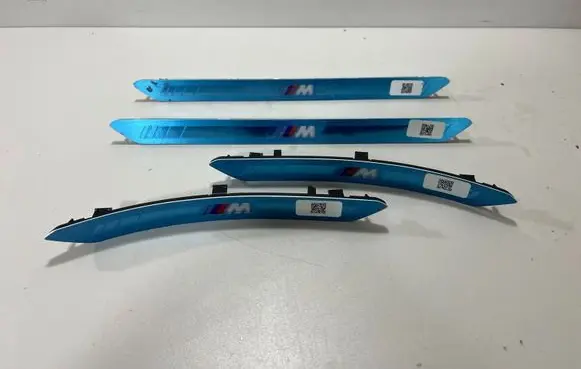 BMW X6 G06 sill trim set (inner) 8069271 8072327