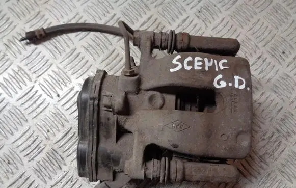 Renault Scenic III - Grand scenic III Rear brake caliper 32338814