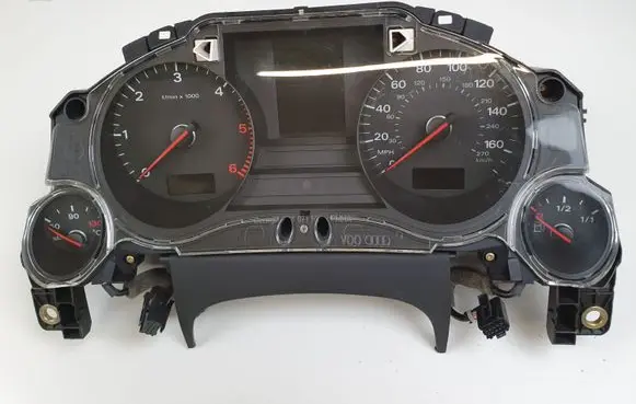 Audi A8 S8 D3 4E Speedometer (instrument cluster) 4E0920950P