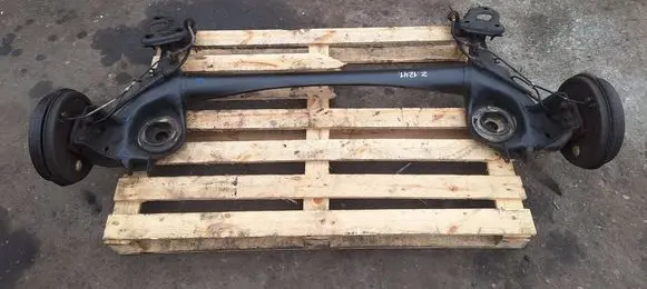 Opel Corsa D Rear subframe 