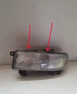 Renault Master II Headlight/headlamp 7701044520