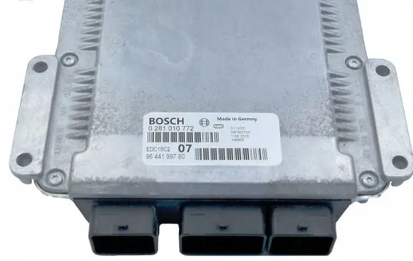 Peugeot 406 Engine control unit/module 9644199780