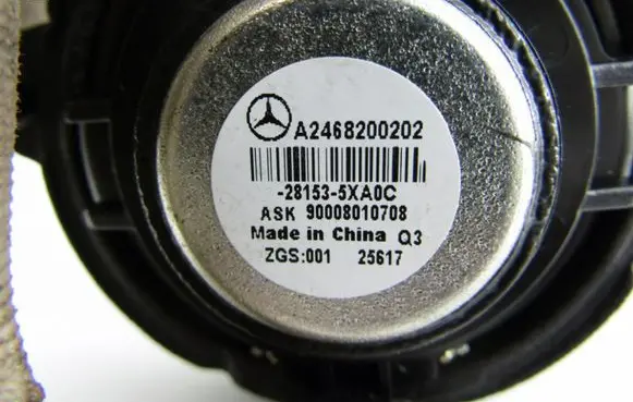 Mercedes-Benz A W176 Panel speaker A2468200202