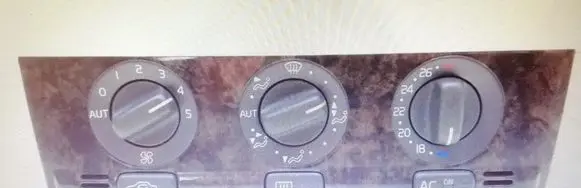 Volvo S40, V40 Climate control unit 863583